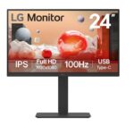 LG 24BA750-B 24" Full HD IPS 100Hz Monitor
