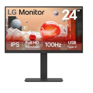 LG 24BA750-B 24" Full HD IPS 100Hz Monitor