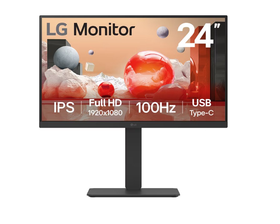 MNL-24BA750-B.jpg LG 24BA750-B 24" Full HD IPS 100Hz Monitor