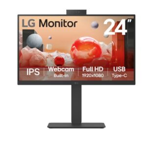 LG 24BA850-B 24" Full HD IPS 100Hz Monitor