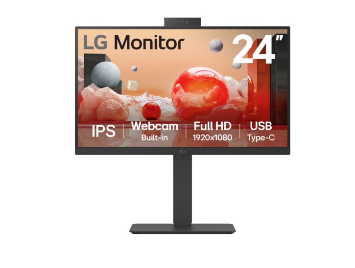 MNL-24BA850-B.jpg LG 24BA850-B 24" Full HD IPS 100Hz Monitor