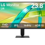 LG 24U411B-B.AAU 24" IPS Full HD 144Hz Monitor