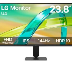 LG 24U411B-B.AAU 24" IPS Full HD 144Hz Monitor