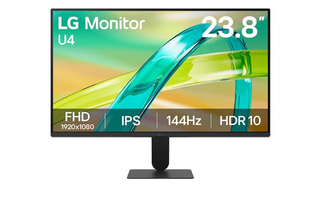 MNL-24U411B-B.jpg LG 24U411B-B.AAU 24" IPS Full HD 144Hz Monitor