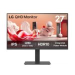 LG 27BA45QB-B.AAU 27" QHD IPS 75Hz Monitor