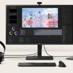 LG 27BA650-B 27" Full HD IPS 100Hz Monitor