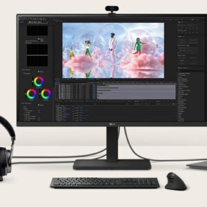 LG 27BA650-B 27" Full HD IPS 100Hz Monitor