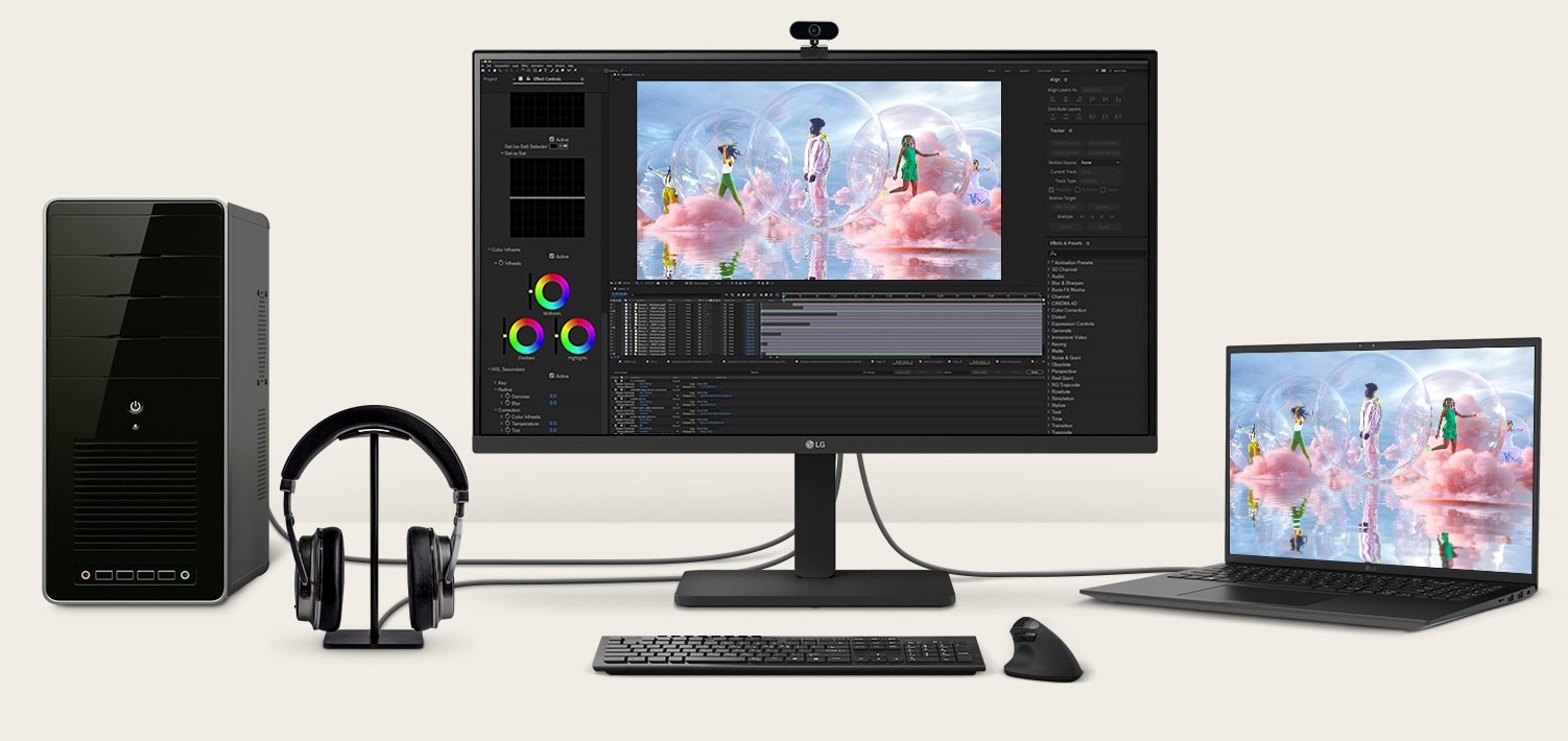 MNL-27BA650-B.jpg LG 27BA650-B 27" Full HD IPS 100Hz Monitor