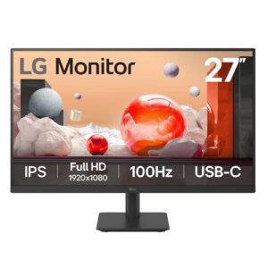 LG 27MS530B-B.AAU 27" IPS Full HD 100Hz Monitor