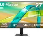 LG 27U411B-B AAU 27" IPS Full HD 144Hz Monitor