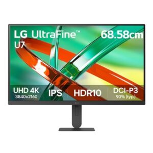 LG 27U710B-B.AAU 27" UHD 4K IPS Monitor