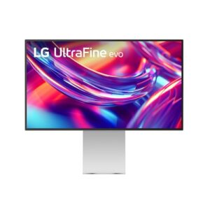 LG 32U990A-S UltraFine™evo 32" 6K monitor with IPS Black