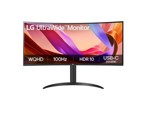 MNL-34BQ65VA-B.jpg LG 34BQ65VA-B 34" UltraWide™ 100Hz WQHD Curved (1800R) Monitor