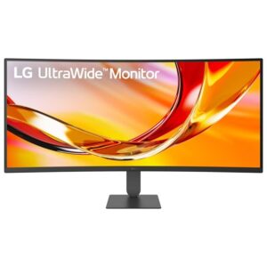 LG 34U620B-B 34" UltraWide™ WQHD Curved 144Hz Monitor
