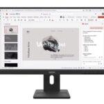 Lenovo 64C9MAR6AU ThinkVision E22-40 21.5-22" FHD IPS Monitor 1920x1080