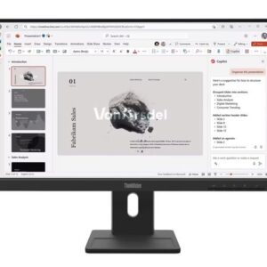 Lenovo 64C9MAR6AU ThinkVision E22-40 21.5-22" FHD IPS Monitor 1920x1080