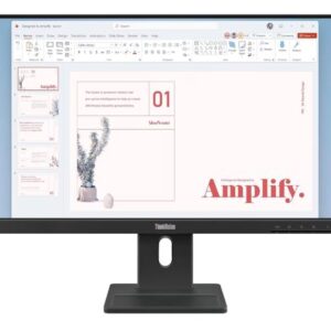 Lenovo 64BAMAR1AU ThinkVision E24-40 23.8"/24" 100Hz FHD IPS Monitor