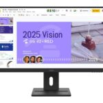 Lenovo 64BDGAR4AU ThinkVision E27Q-40 27" 100Hz QHD IPS Monitor