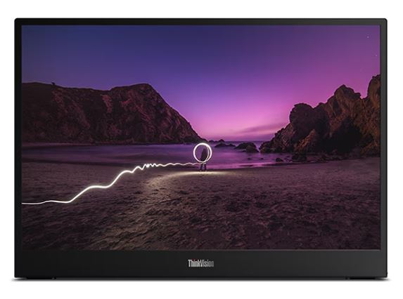 MNLEN-M16.jpg Lenovo 64BFUAR1AU ThinkVision M16 16" WUXGA 1920x1200 Portable Monitor