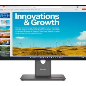 Lenovo 64B1GAR1AU ThinkVision P24qd-40 23.8"/24" QHD IPS Monitor 2K