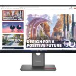 Lenovo 64B3GAR2AU ThinkVision P27QD-40 27" QHD Monitor IPS 2560x1440
