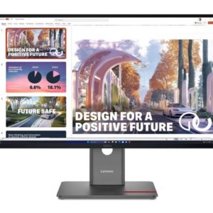 Lenovo 64B3GAR2AU ThinkVision P27QD-40 27" QHD Monitor IPS 2560x1440