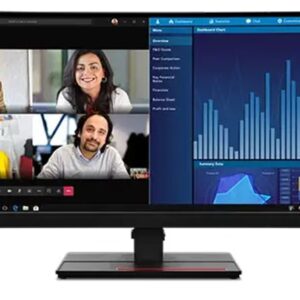 Lenovo 63F2RAR3AU ThinkVision P34W-20 34" 60Hz QHD IPS Monitor