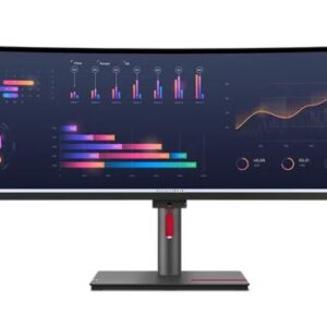 Lenovo 63DBRAR1AU ThinkVision P49W-30 49" Dual QHD Curve Monitor