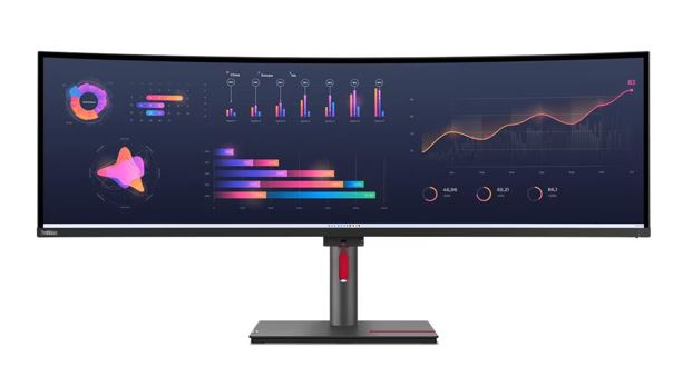 MNLEN-P49W30.jpg Lenovo 63DBRAR1AU ThinkVision P49W-30 49" Dual QHD Curve Monitor