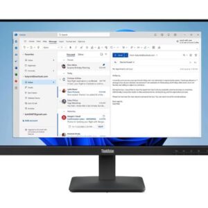 Lenovo 64B5KAR1AU ThinkVision S24-4E 23.8"/24" FHD IPS Monitor 1920x1080