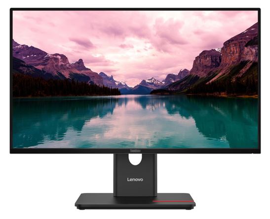 MNLEN-T24-40.jpg Lenovo 64A4MARXAU ThinkVision T24-40 23.8"/24" 120Hz FHD Monitor 1920x1080