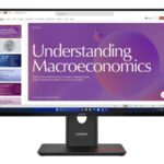 Lenovo 64B9GAR1AU ThinkVision T24D-40 23.8"/24" 120Hz FHD IPS Monitor
