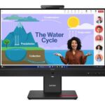 Lenovo 64B7UAR1AU ThinkVision T24D-4V 23.8"/24" FHD IPS Monitor 1920x1080