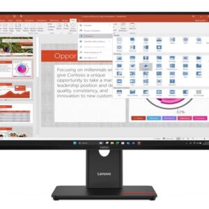 Lenovo 64A5MAR6AU ThinkVision T27i-40 27" FHD IPS Monitor 120Hz