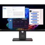 Lenovo 64AFGAR2AU ThinkVision T27UD-40 27" UHD USB-C Dock Monitor