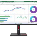 Lenovo 63D3GAR1AU ThinkVision T32H-30 31.5"/32" 60Hz QHD Monitor 2K
