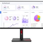 Lenovo 63D2GAR1AU ThinkVision T32p-30 31.5"/32" UHD Monitor IPS 4K