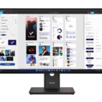 Lenovo 64B0GAR1AU ThinkVision T32UD-40 31.5"/32" 60Hz UHD IPS Monitor