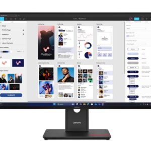 Lenovo 64B0GAR1AU ThinkVision T32UD-40 31.5"/32" 60Hz UHD IPS Monitor