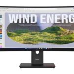 Lenovo 64AEGAR1AU ThinkVision T34WD-40 34" 120Hz WQHD Monitor 1500R