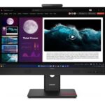 Lenovo 13LCGAR6AU ThinkCentre Tiny-in-One 27" 40-120Hz QHD Monitor 2560x1440