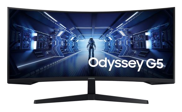 MNS-LC34G55TWWEXXY.jpg Samsung LC34G55TWWEXXY 34" Odyssey G55T WQHD Curved 3440x1440 21:9