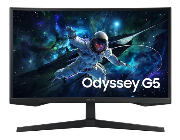 MNS-LS27CG552EEXXY.jpg Samsung LS27CG552EEXXY Odyssey G55C 27" QHD Curved Gaming Monitor