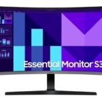 Samsung LS27D390GAEXXY 27" S39GD FHD 1800R Curved Monitor 1920X1080