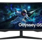 Samsung LS32CG552EEXXY Odyssey G55C 32" QHD Curved Gaming Monitor