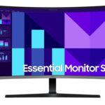 Samsung LS32D390GAEXXY 32" S39GD FHD 100Hz Curved Monitor 1920x1080