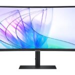 Samsung LS34C650VEEXXY 34" ViewFinity S50GC UWQHD Ultra 3000:1 100Hz