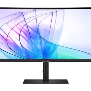 Samsung LS34C650VEEXXY 34" ViewFinity S50GC UWQHD Ultra 3000:1 100Hz