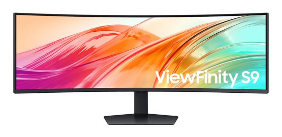 MNS-LS49F950UAEXXY.jpg Samsung LS49F950UAEXXY 49" ViewFinity Monitor Dual QHD 5120x1440 5ms