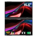 Verbatim 32408 15.6" USB-C Full HD 1080p Dual Portable